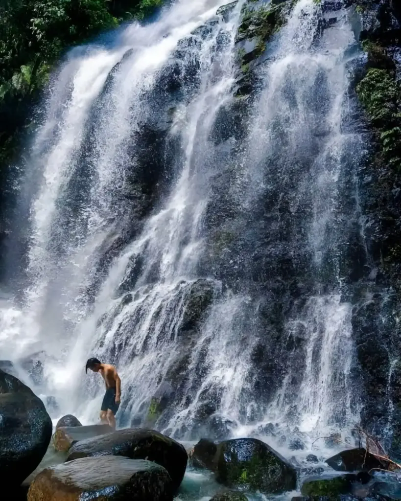 Fasilitas Air Terjun Parang Kikis Tulungagung