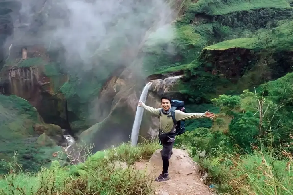 Fasilitas Air Terjun Penimbungan Lombok