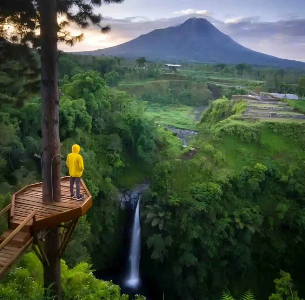 Harga Tiket Masuk Air Terjun Kedung Kayang Magelang