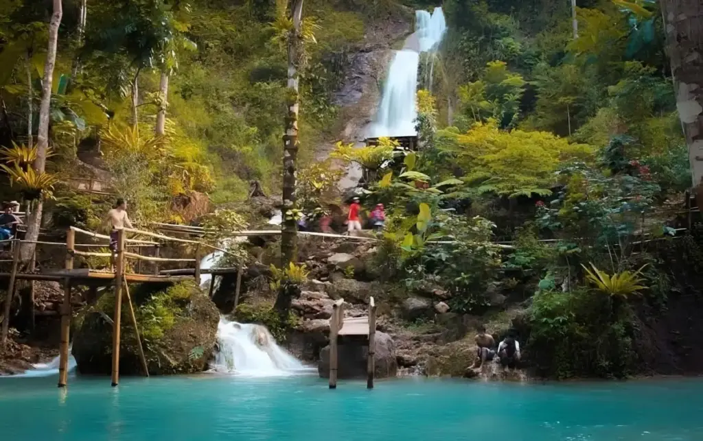 Harga Tiket Masuk Air Terjun Kembang Soka Yogyakarta