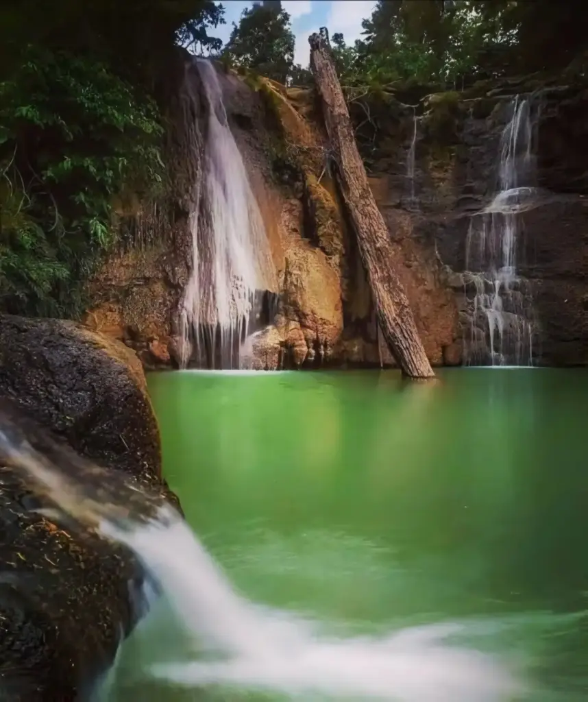 Spot Wisata di Air Terjun Lembah Bongok Tuban