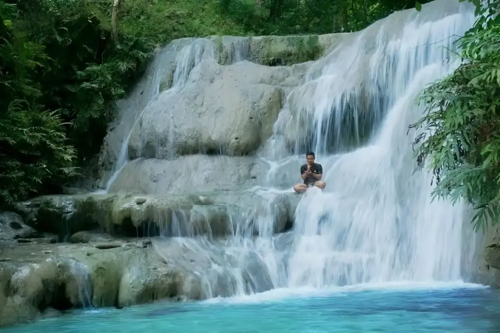 Spot Wisata di Air Terjun Lepo Yogyakarta