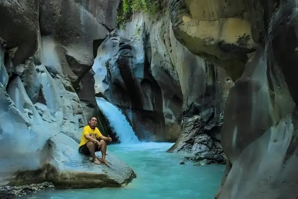 Spot Wisata di Air Terjun Mangku Kodek Lombok