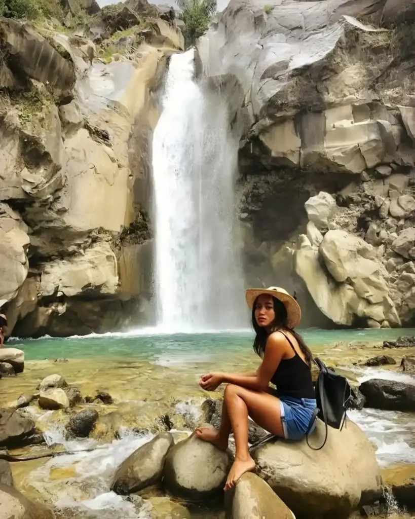 Spot Wisata di Air Terjun Mangku Sakti Lombok