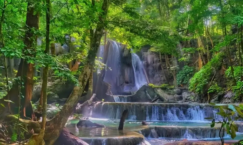 Spot Wisata di Air Terjun Mata Jitu Sumbawa