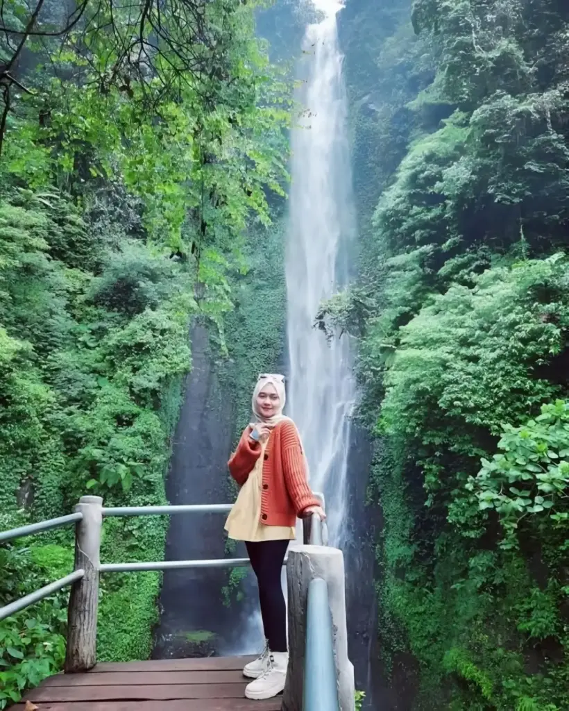 Spot Wisata di Air Terjun Putuk Truno