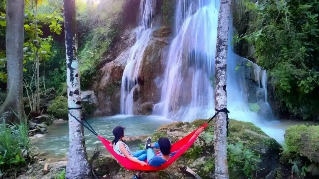 Spot Wisata di Air Terjun Randusari Yogyakarta