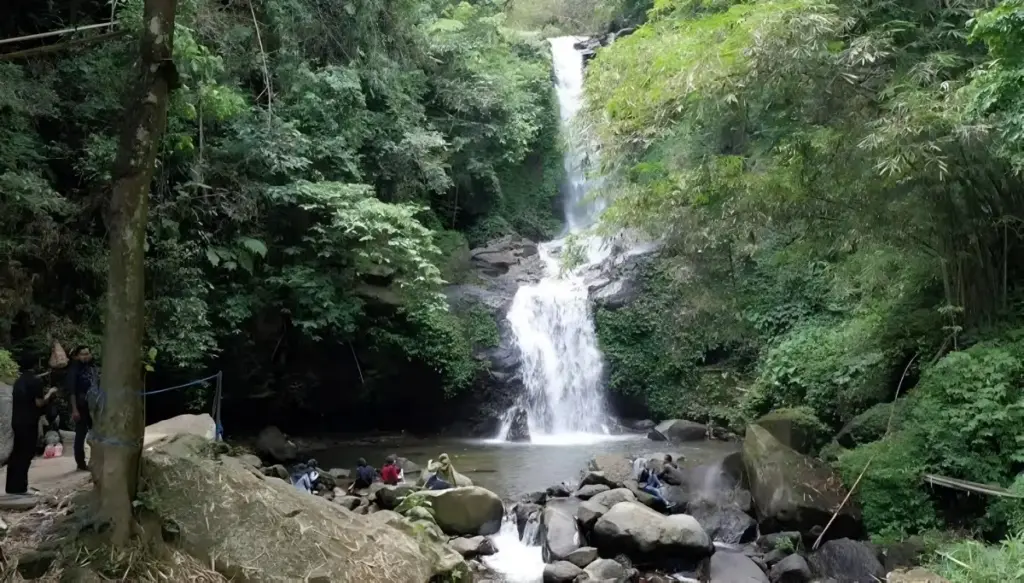 Air Terjun Sekar Langit Magelang