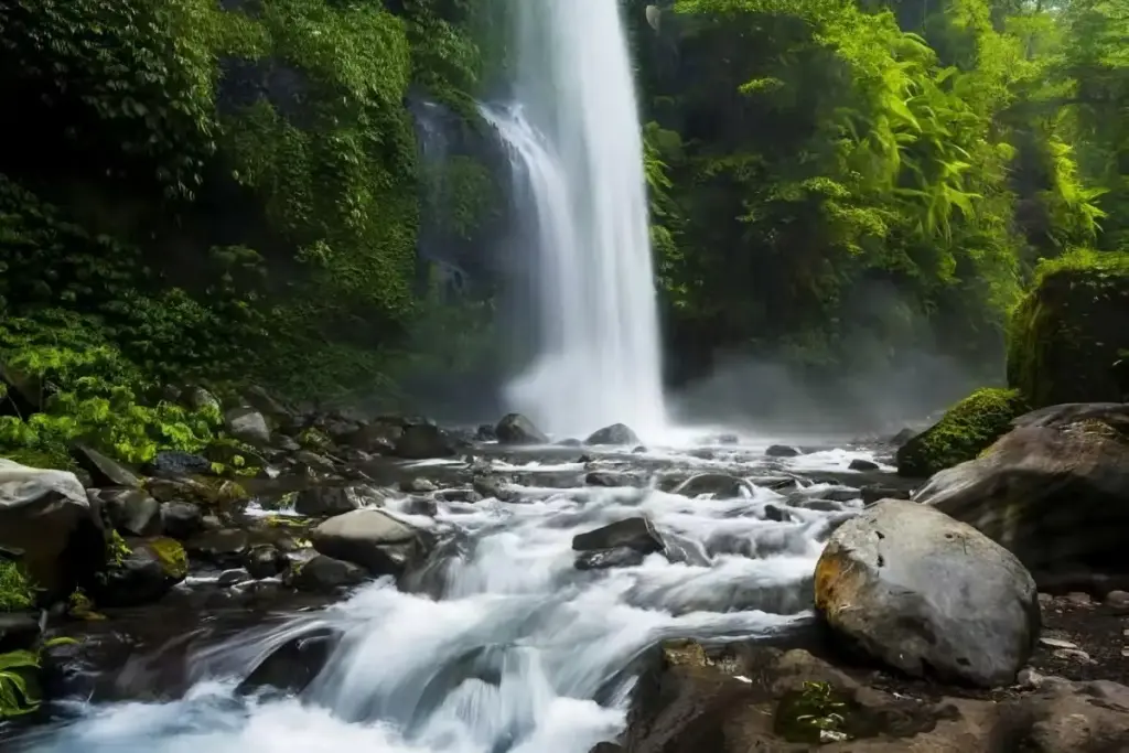 Air Terjun Sendang Gile Lombok