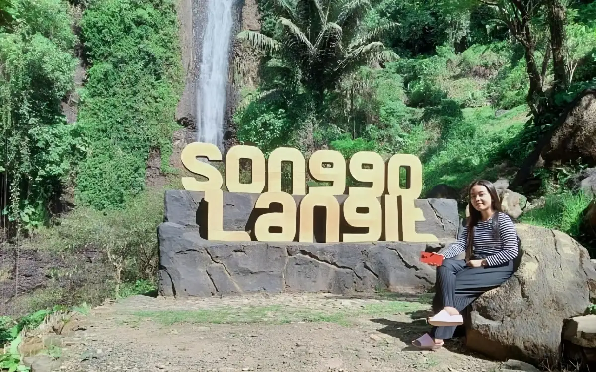 Air Terjun Songgo Langit Jepara