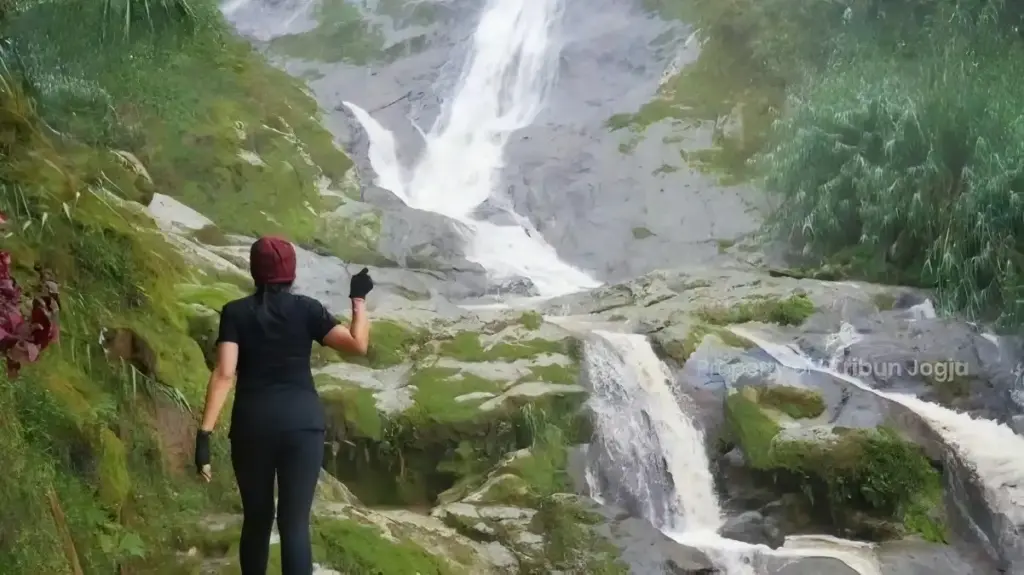 Alamat dan Rute Lokasi Air Terjun Sikarim Wonosobo