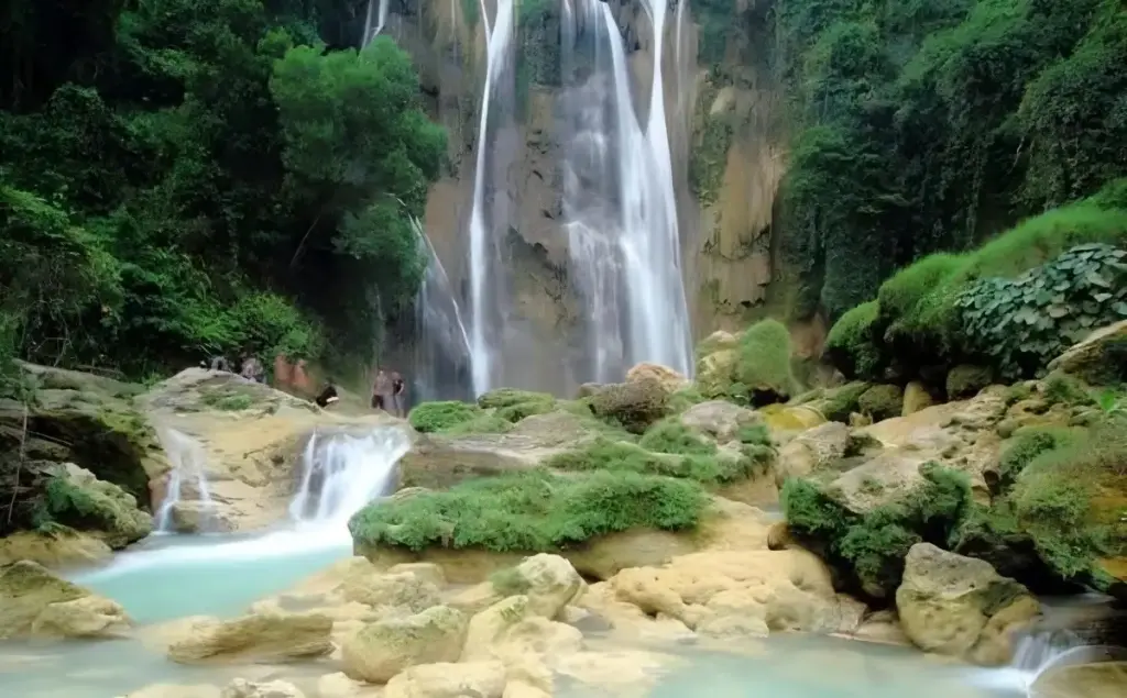 Harga Tiket Masuk Air Terjun Sanggrahan Tuban