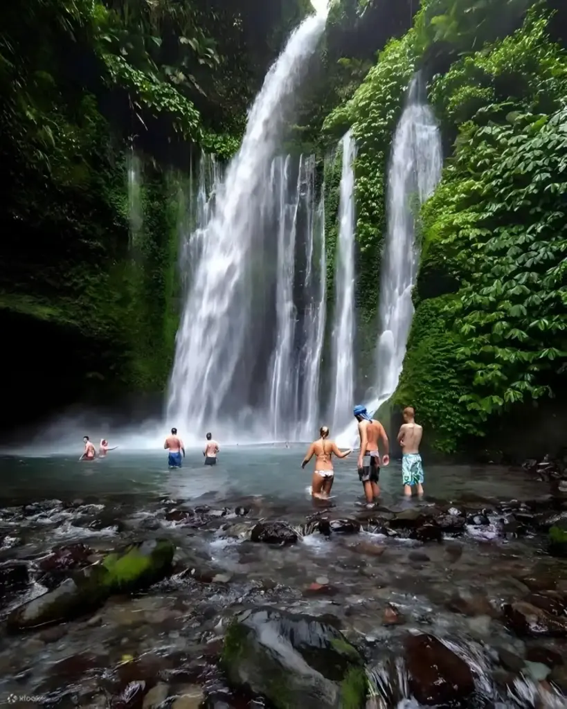 Harga Tiket Masuk Air Terjun Sendang Gile Lombok