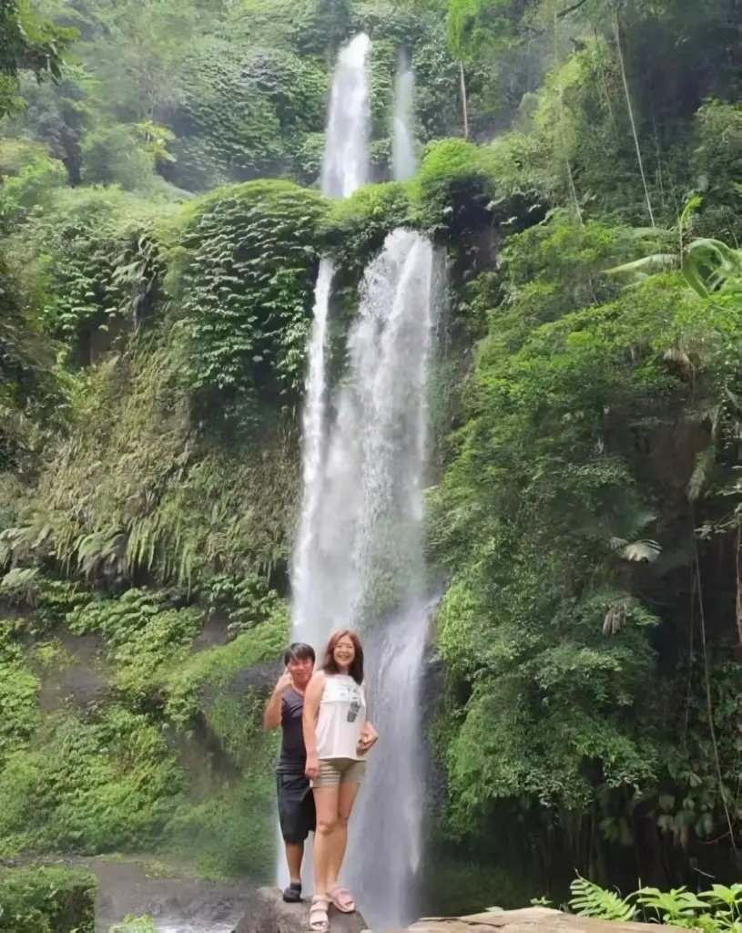 Spot Wisata di Air Terjun Sendang Gile Lombok