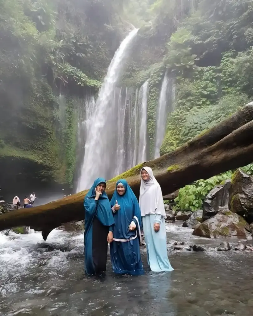 Tips Berkunjung Air Terjun Sendang Gile Lombok