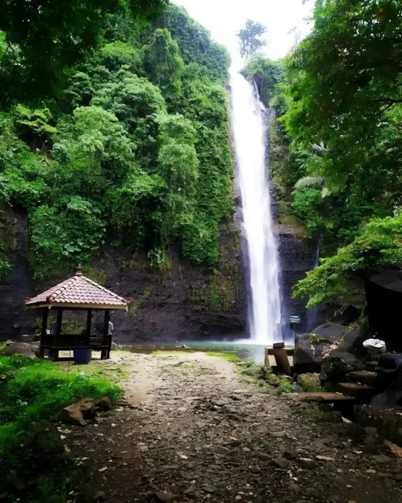 Tips Berkunjung Air Terjun Songgo Langit Jepara