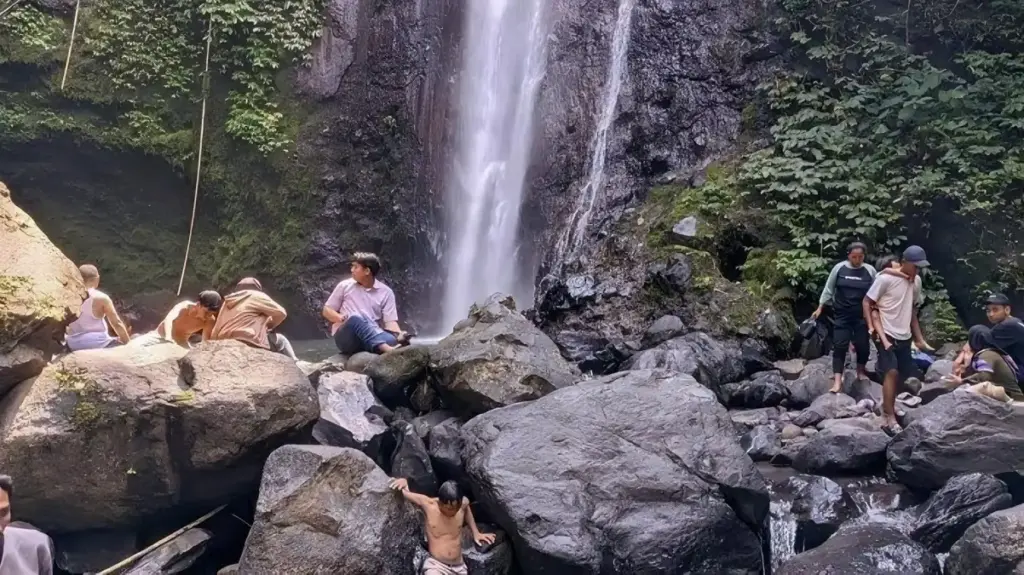 Alamat dan Rute Lokasi Air Terjun Montel Kudus