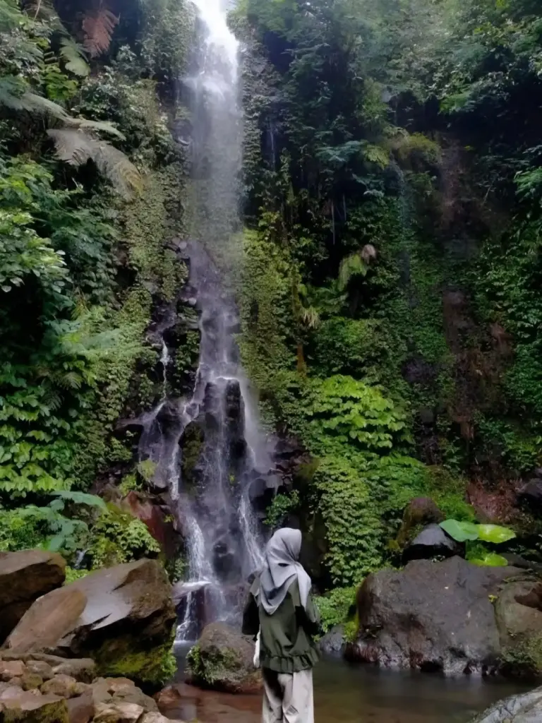 Alamat dan Rute Lokasi Air Terjun Suwono Ngawi