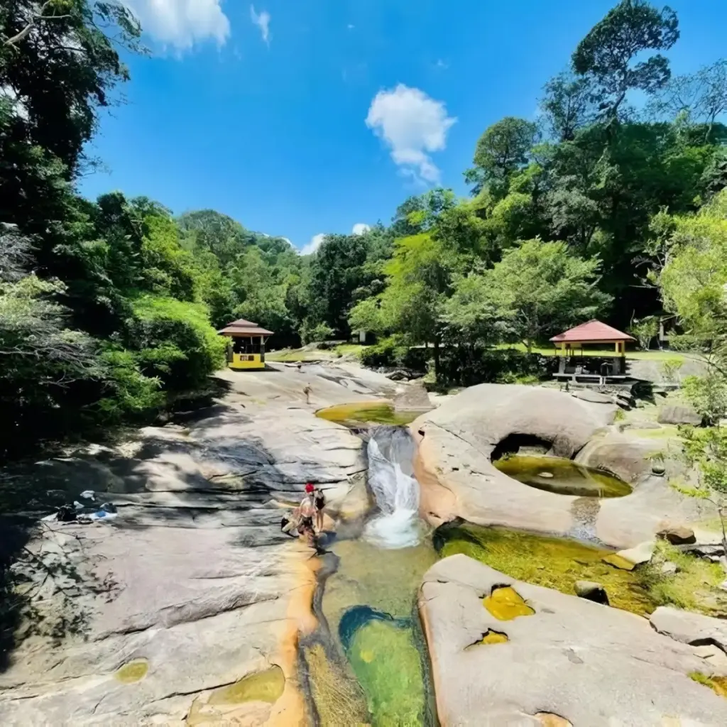 Facillity Air Terjun Telaga Tujuh Langkawi