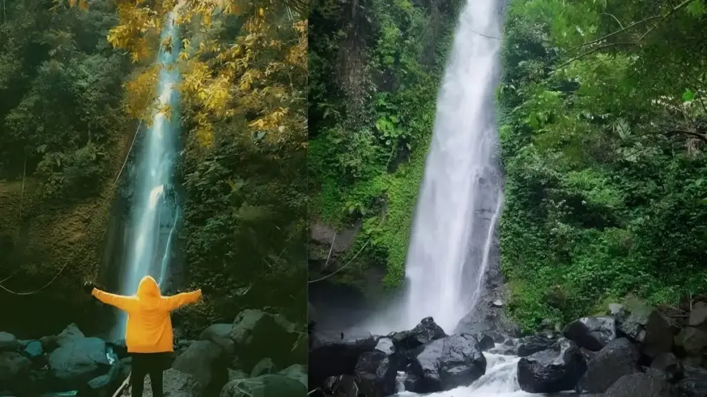 Fasilitas Air Terjun Montel Kudus