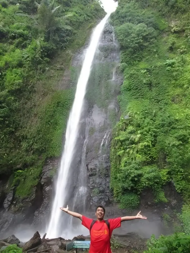 Spot Wisata di Air Terjun Tancak