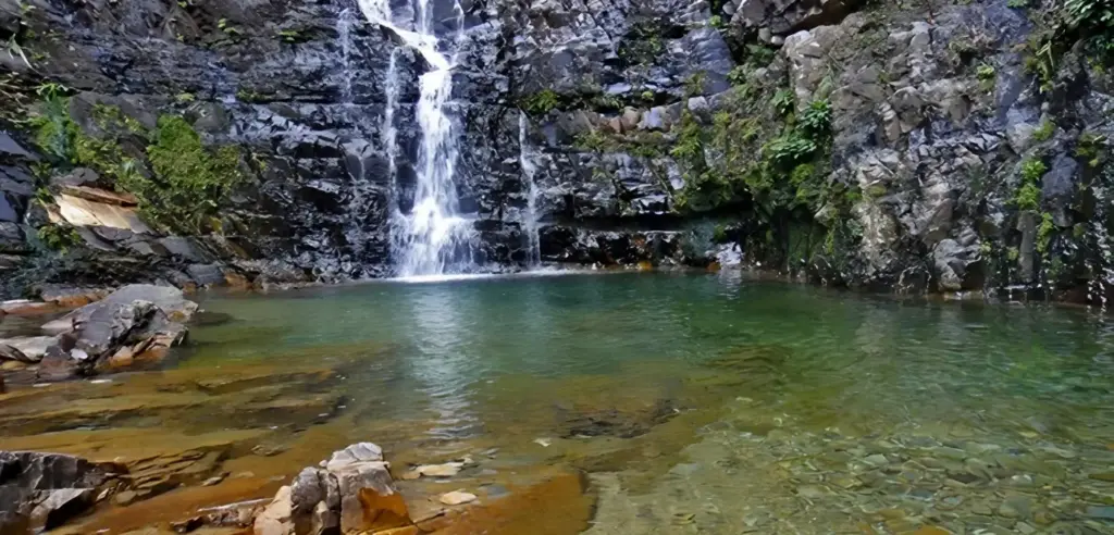 Spot di Air Terjun Temurun