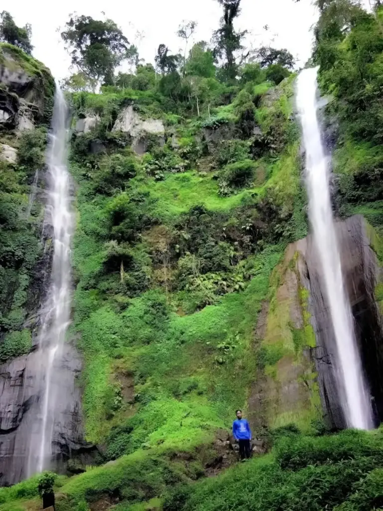 Tips Berkunjung Air Terjun Tancak Kembar Bondowoso