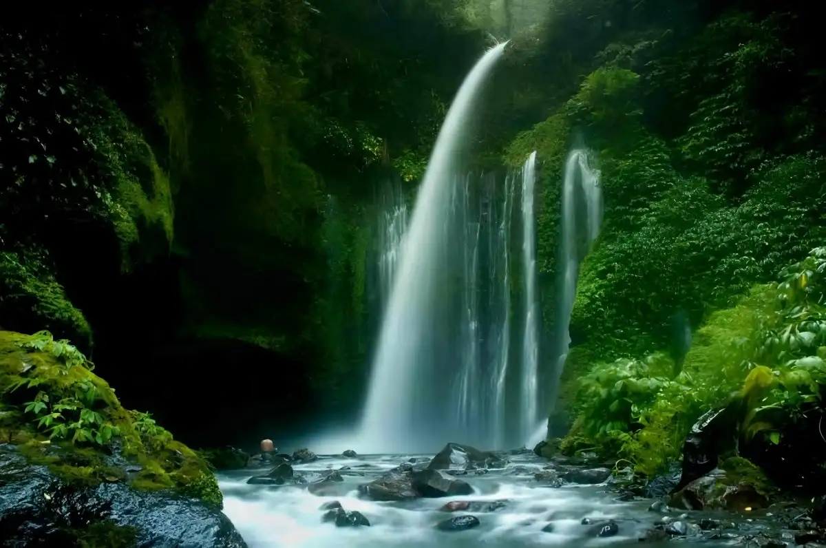 Air Terjun Tiu Kelep Lombok