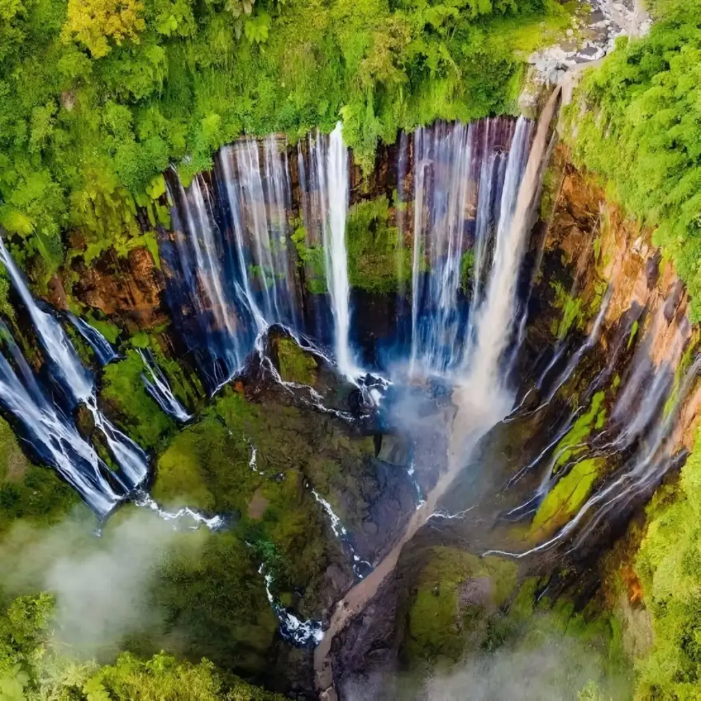 Air Terjun Tumpak Sewu Lumajang