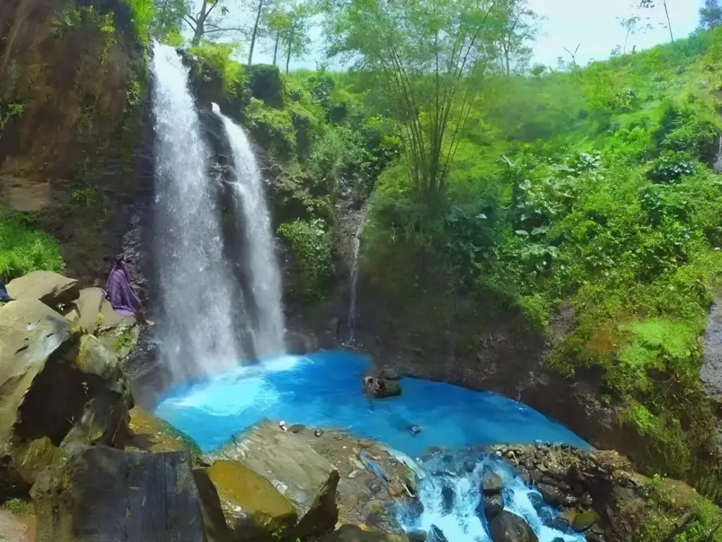 Air Terjun Watu Gompeng Kudus