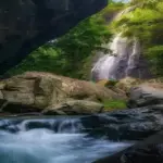 Air terjun Tretes Pati