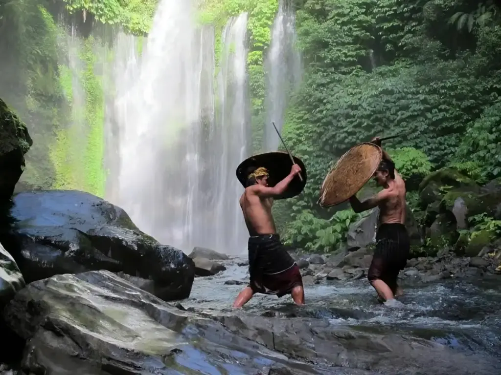 Alamat dan Rute Lokasi Air Terjun Tiu Kelep