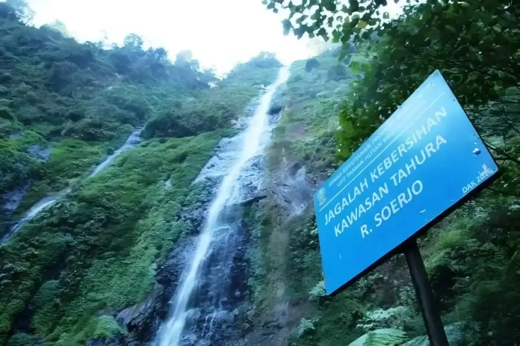 Alamat dan Rute Lokasi Air Terjun Tretes