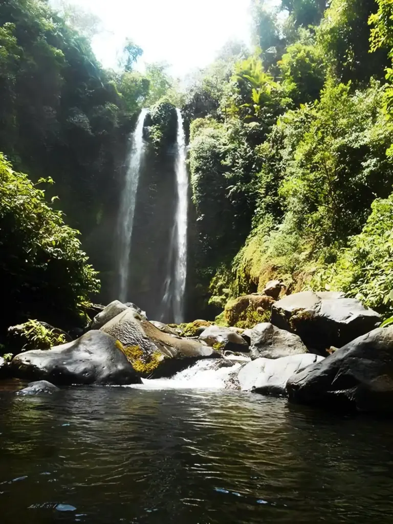 Harga Tiket Masuk Air Terjun Tiu Teja