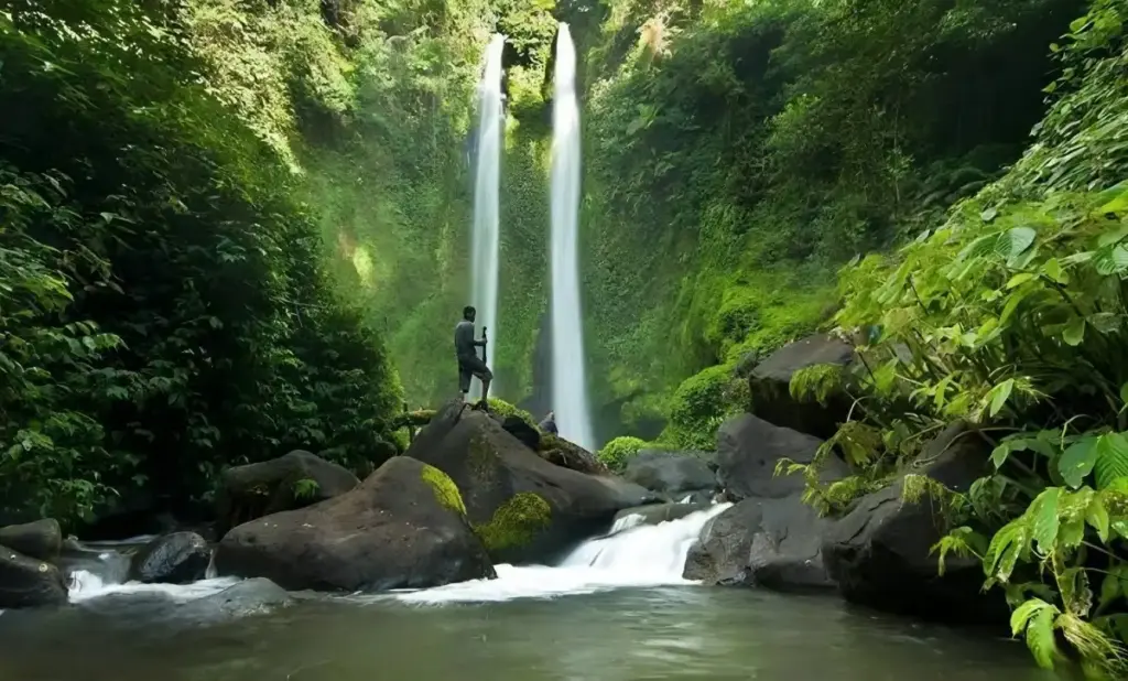 Spot Wisata di Air Terjun Tiu Teja