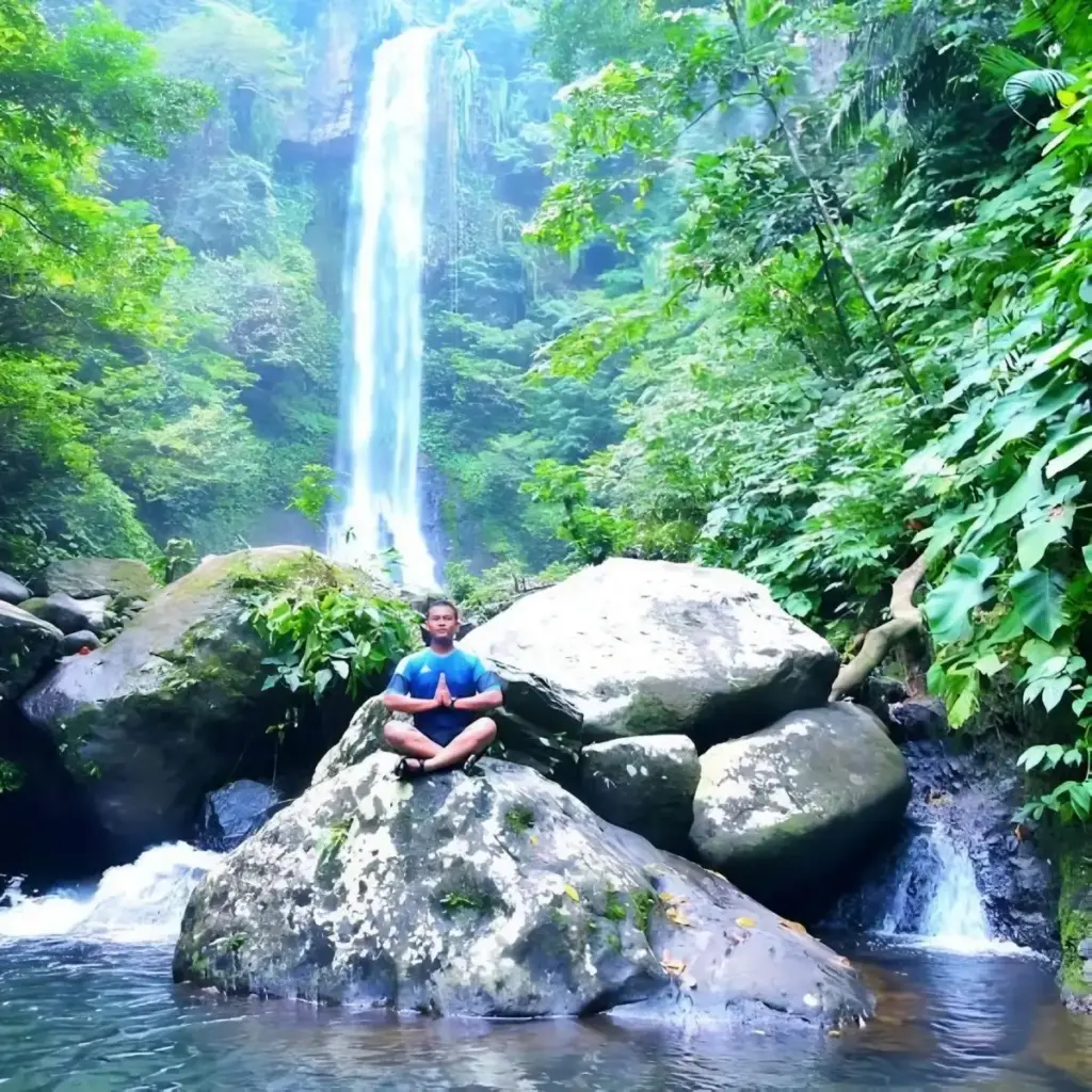 Alamat dan Rute Lokasi Air Terjun Way Tayas