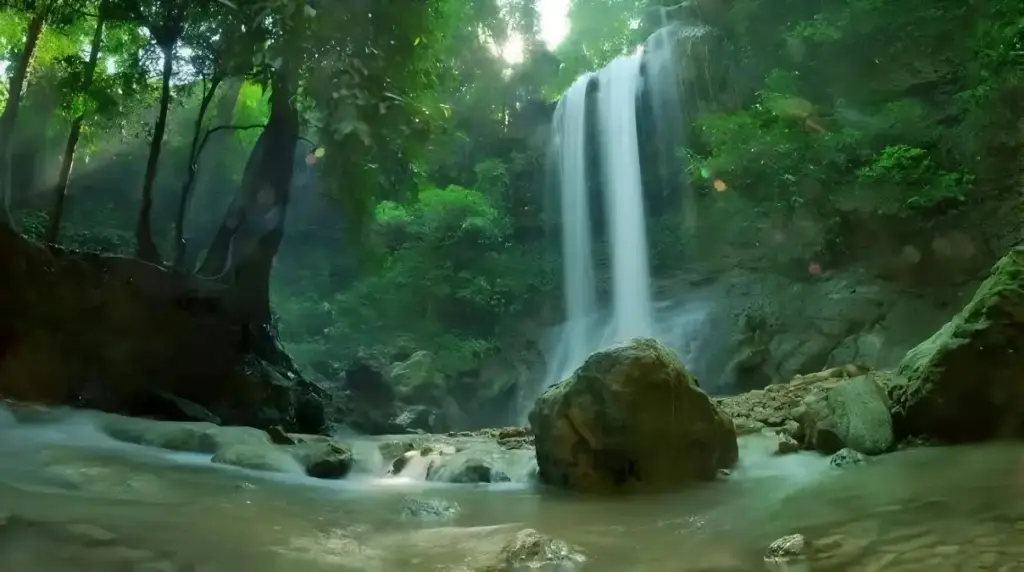 Alamat dan Rute Lokasi Air Terjun Widuri