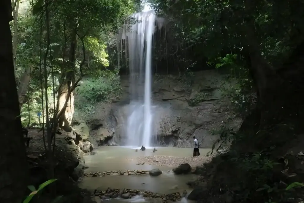 Fasilitas Air Terjun Widuri