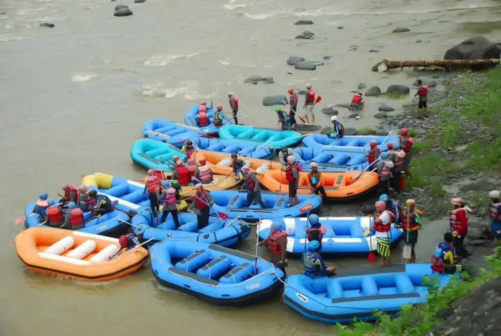 Alamat dan Rute Lokasi Arung Jeram Serayu