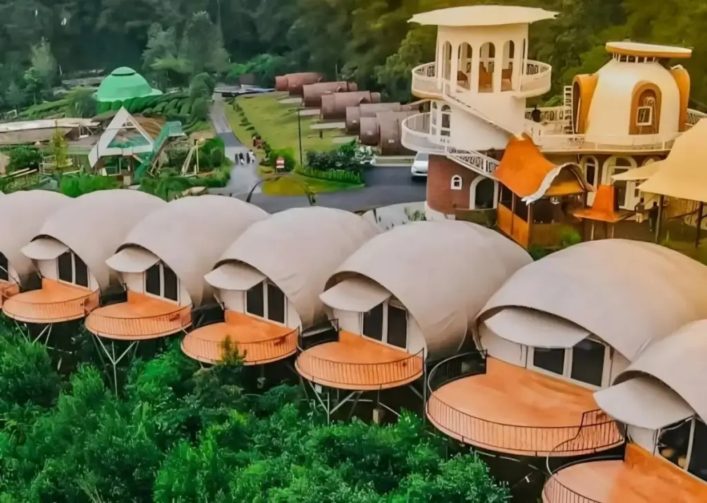 Alamat dan Rute Lokasi Asstro Highland Glamping