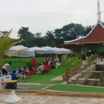 Angkringan Tepi Sawah Bekasi