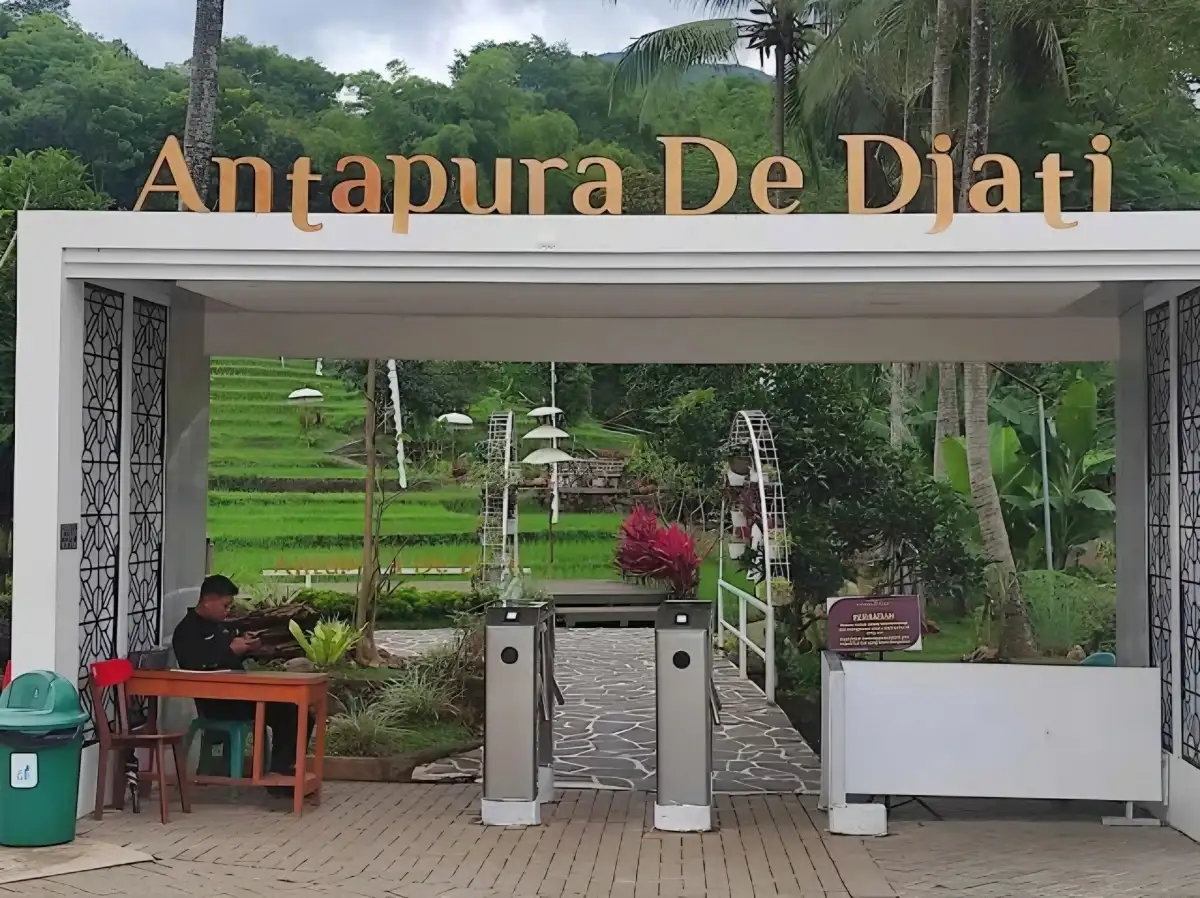Antapura De Djati Garut