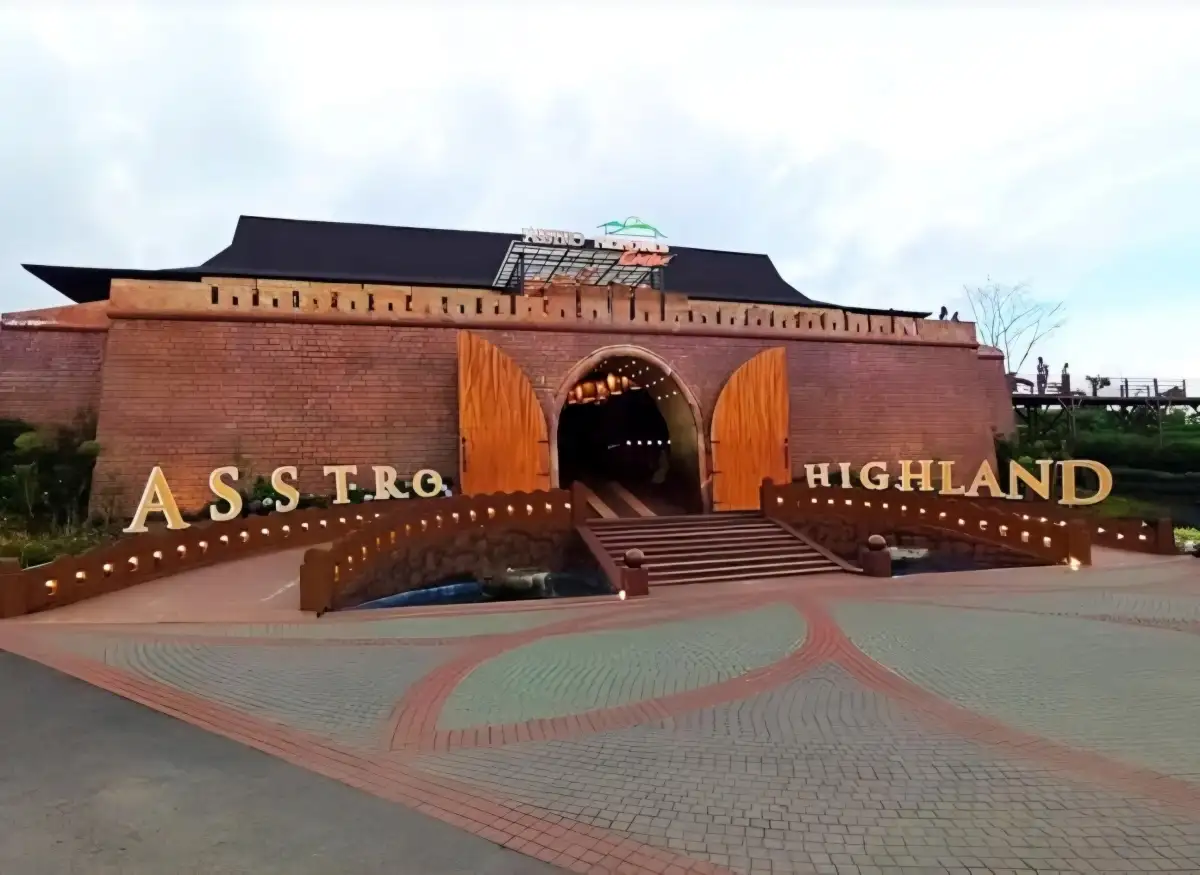 Asstro Highland Glamping Subang