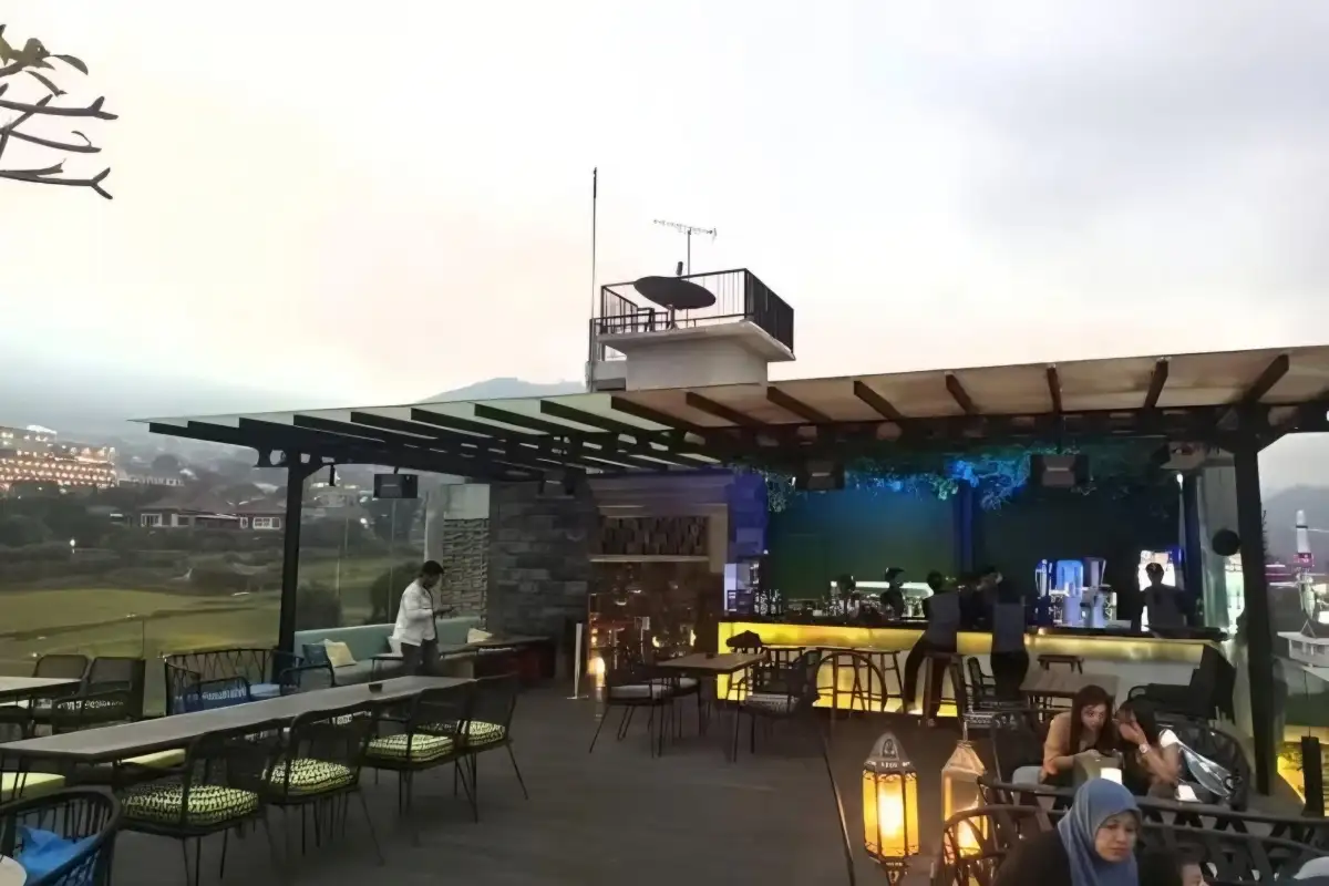 Awang-Awang Sky Lounge Batu Malang