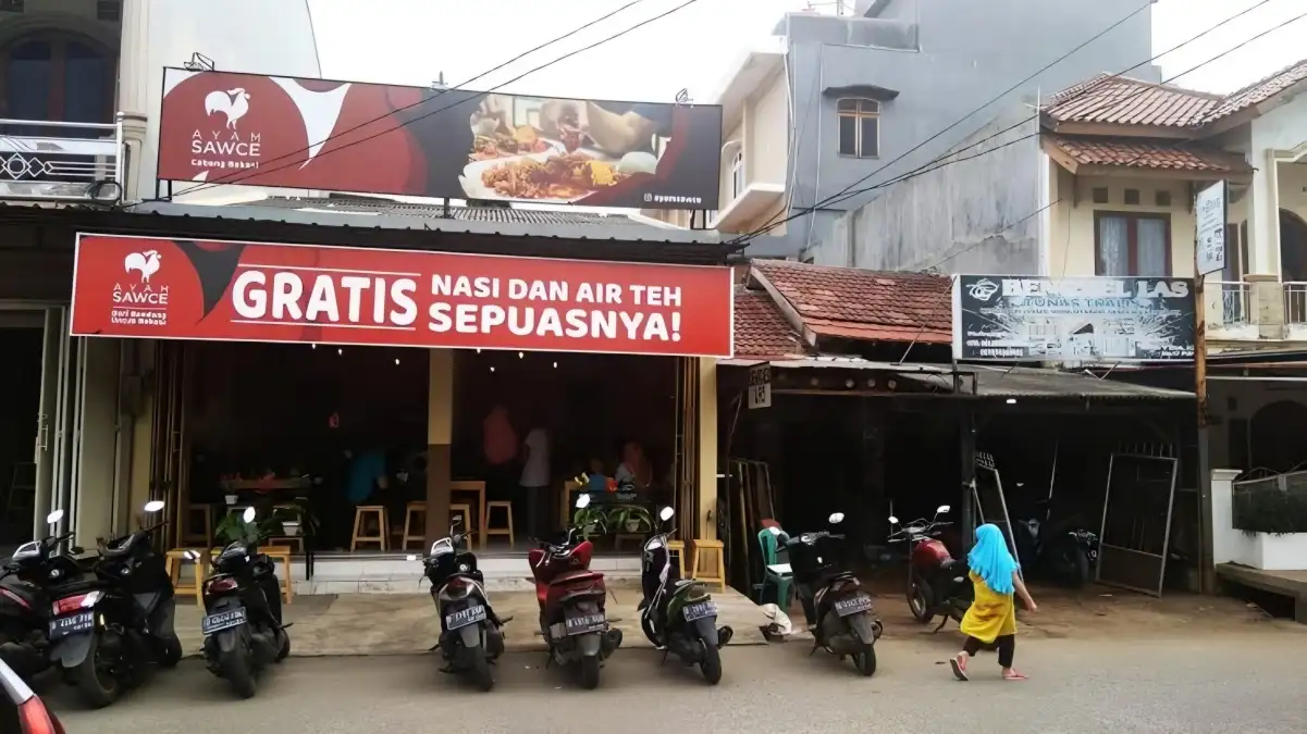 Ayam Sawce Bandung