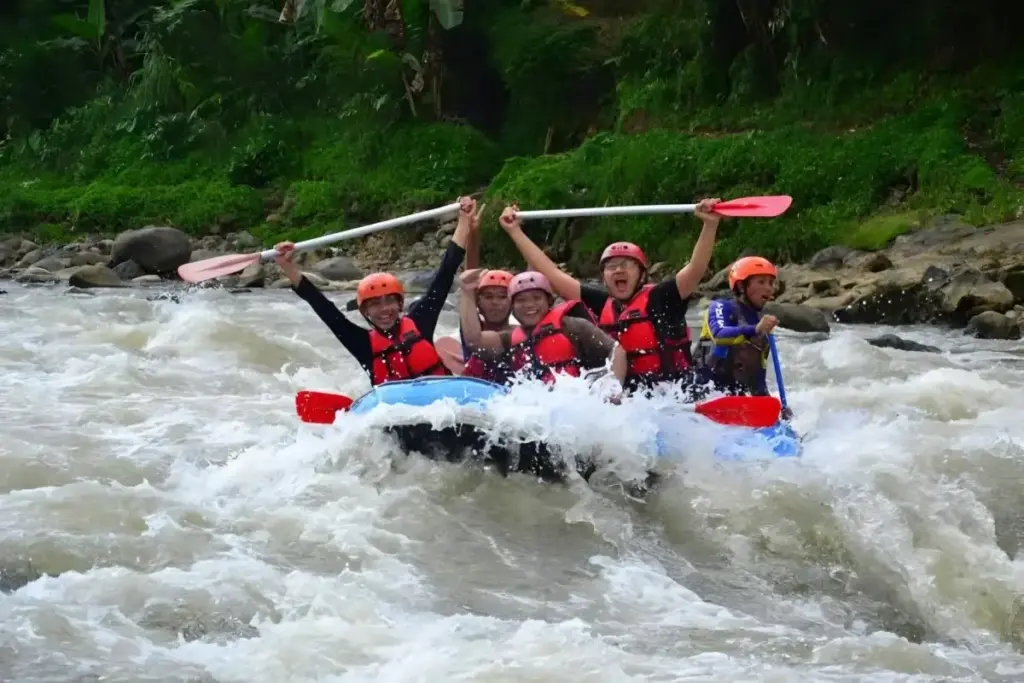 Jam Buka Arung Jeram Serayu