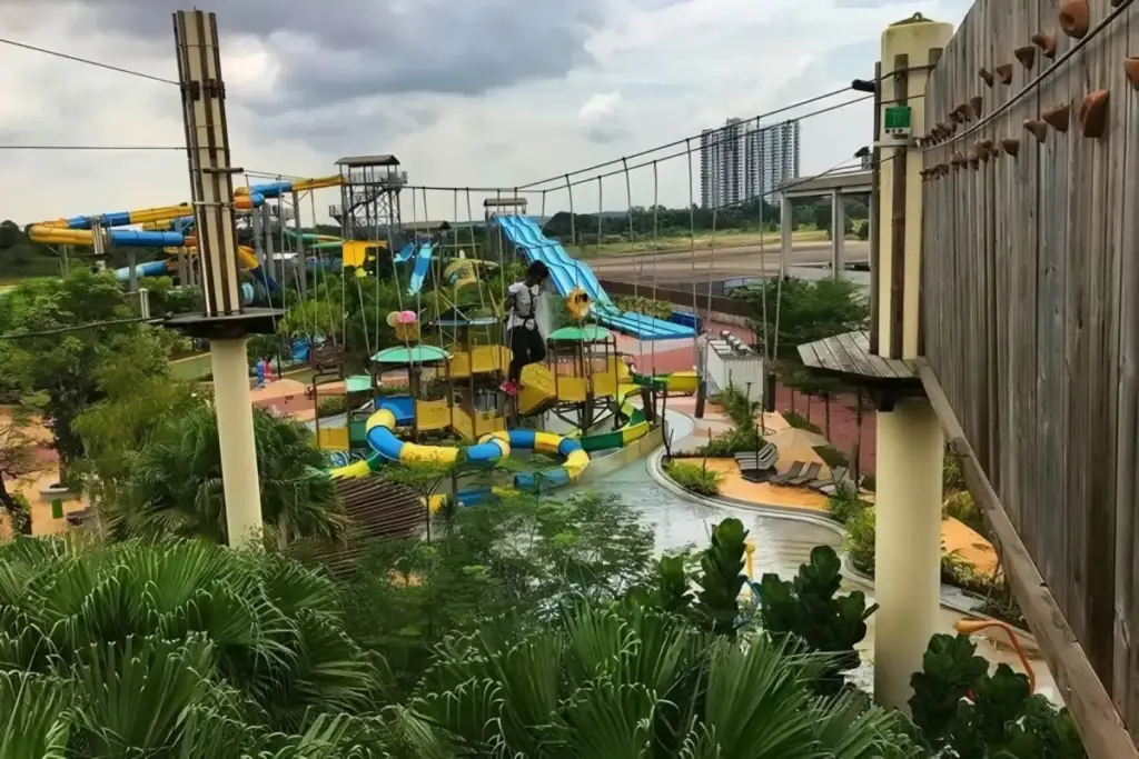 Location Austin Heights Water & Adventure Park