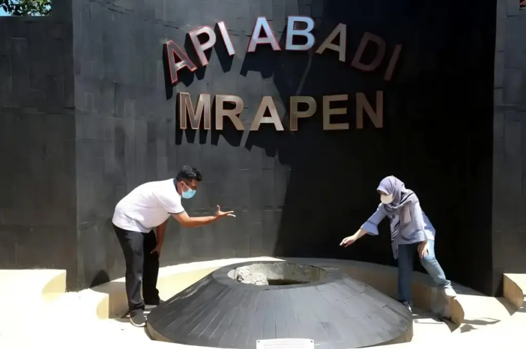 Spot Wisata di Api Abadi Mrapen