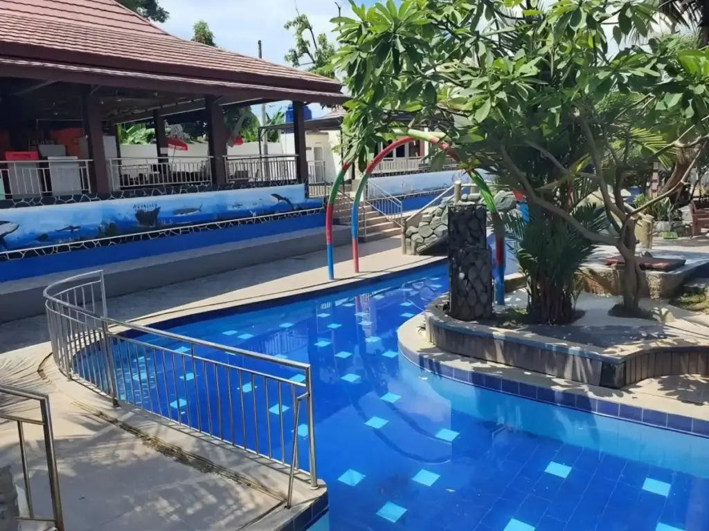 Spot Wisata di Aqualand Serang