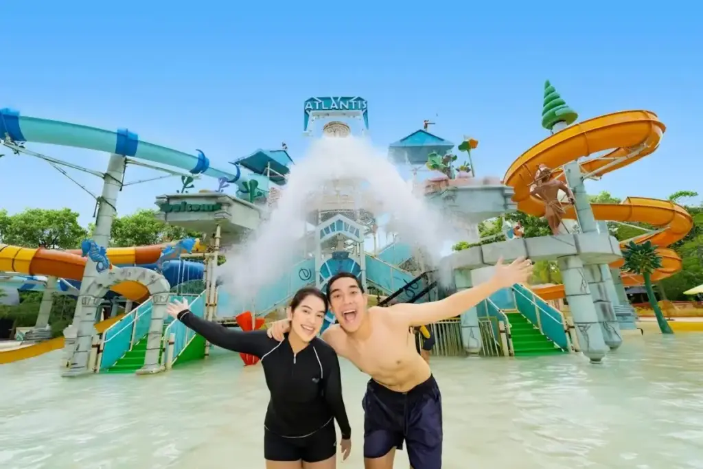 Spot Wisata di Atlantis Water Adventure